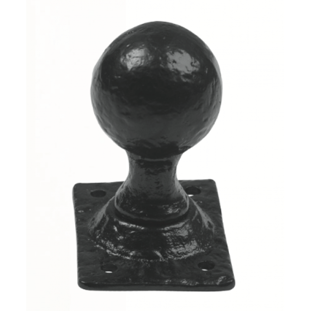 Knopkruk draaibaar op rozet